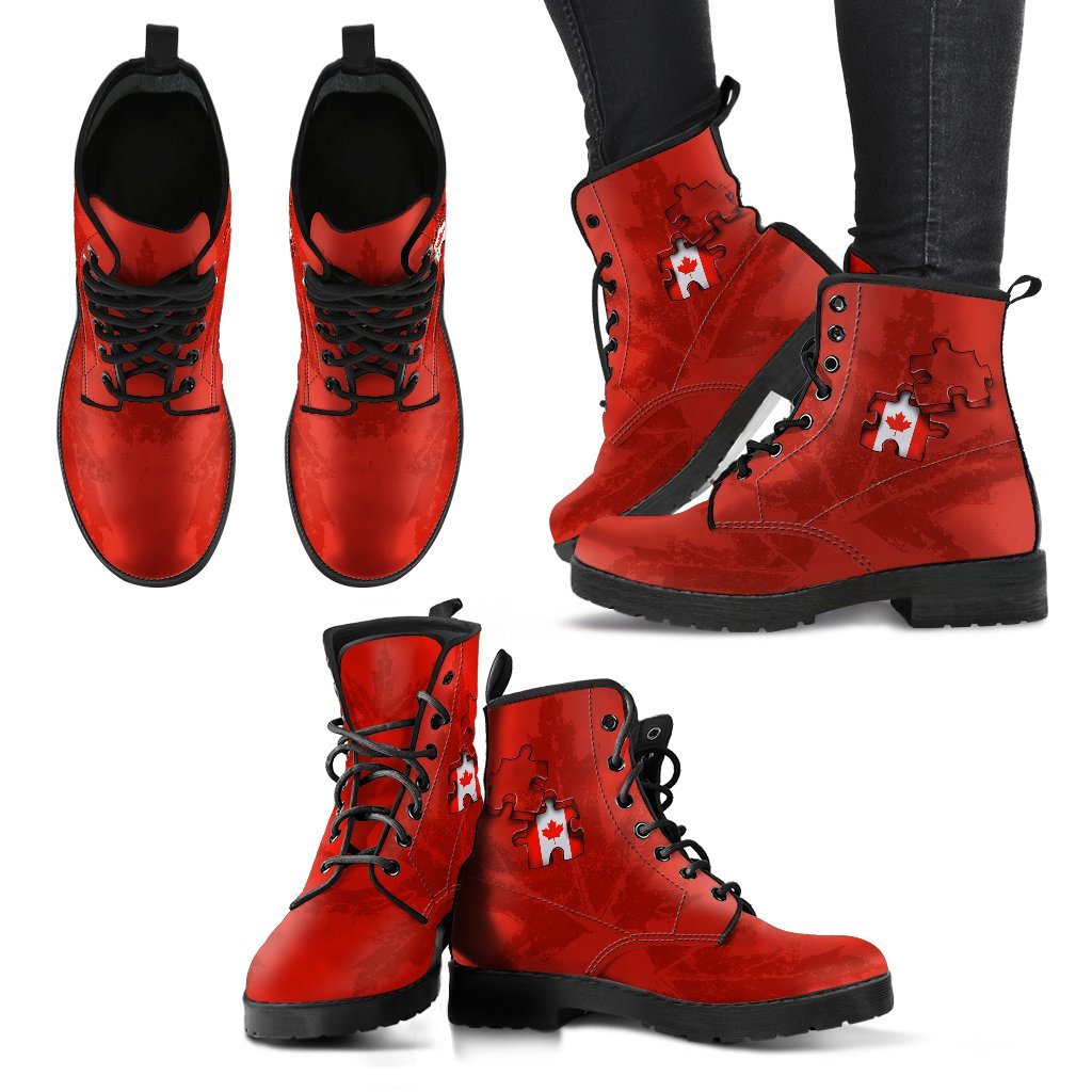 canada-leather-boots-flag-puzzle-style