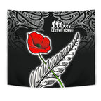 anzac-australia-and-new-zealand-tapestry-poppy-fern-lest-we-forget