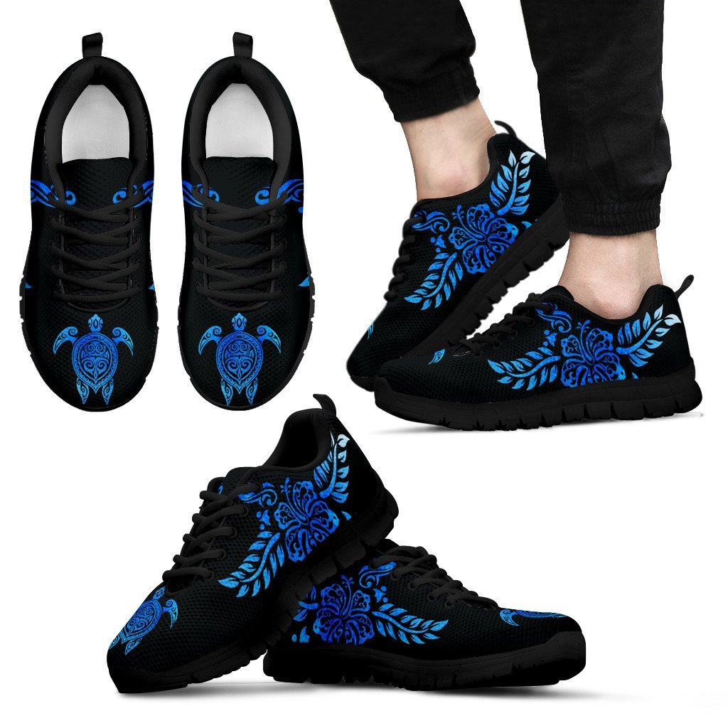 deep-blue-sea-turtle-and-hibiscus-mens-womens-sneakers-shoes