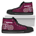 queensland-high-top-shoe-maroons-simple-indigenous
