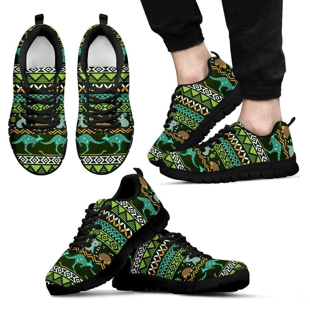 aboriginal-sneakers-koala-kangaroo-symbol-indigenous-patterns