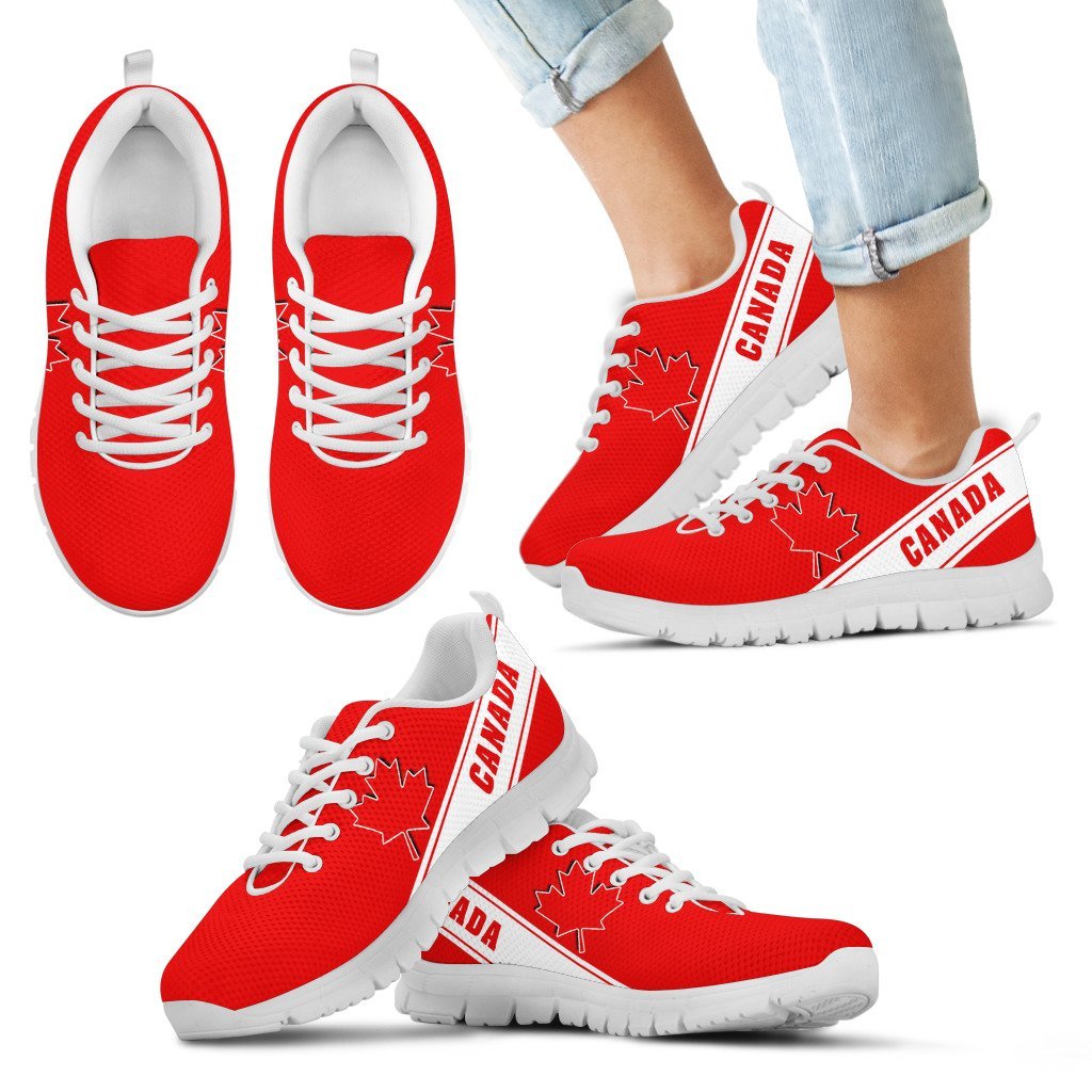 canada-maple-leaf-sneakers-line-style