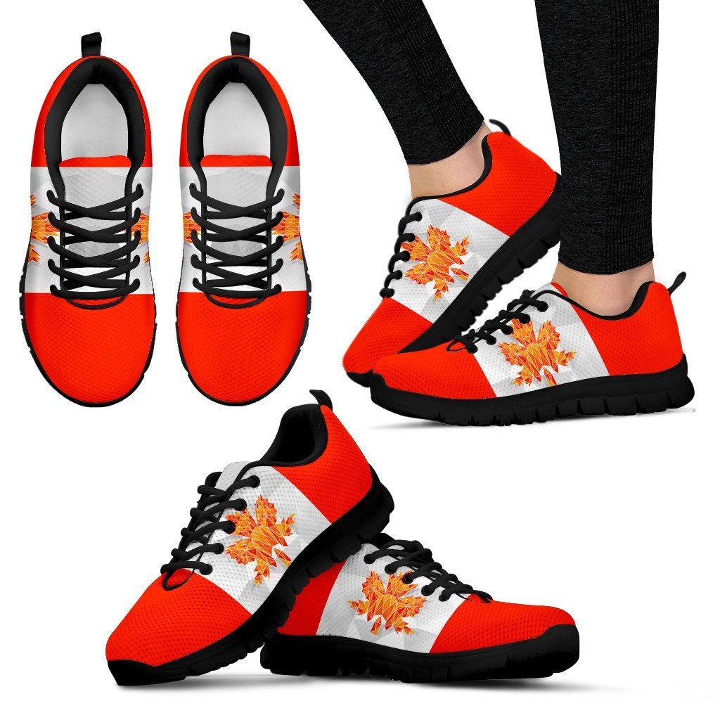 canada-shoes-low-poly-canada-flag-sneakers