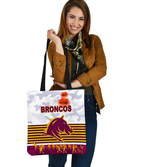 brisbane-broncos-tote-bag-anzac-day-simple-style-white
