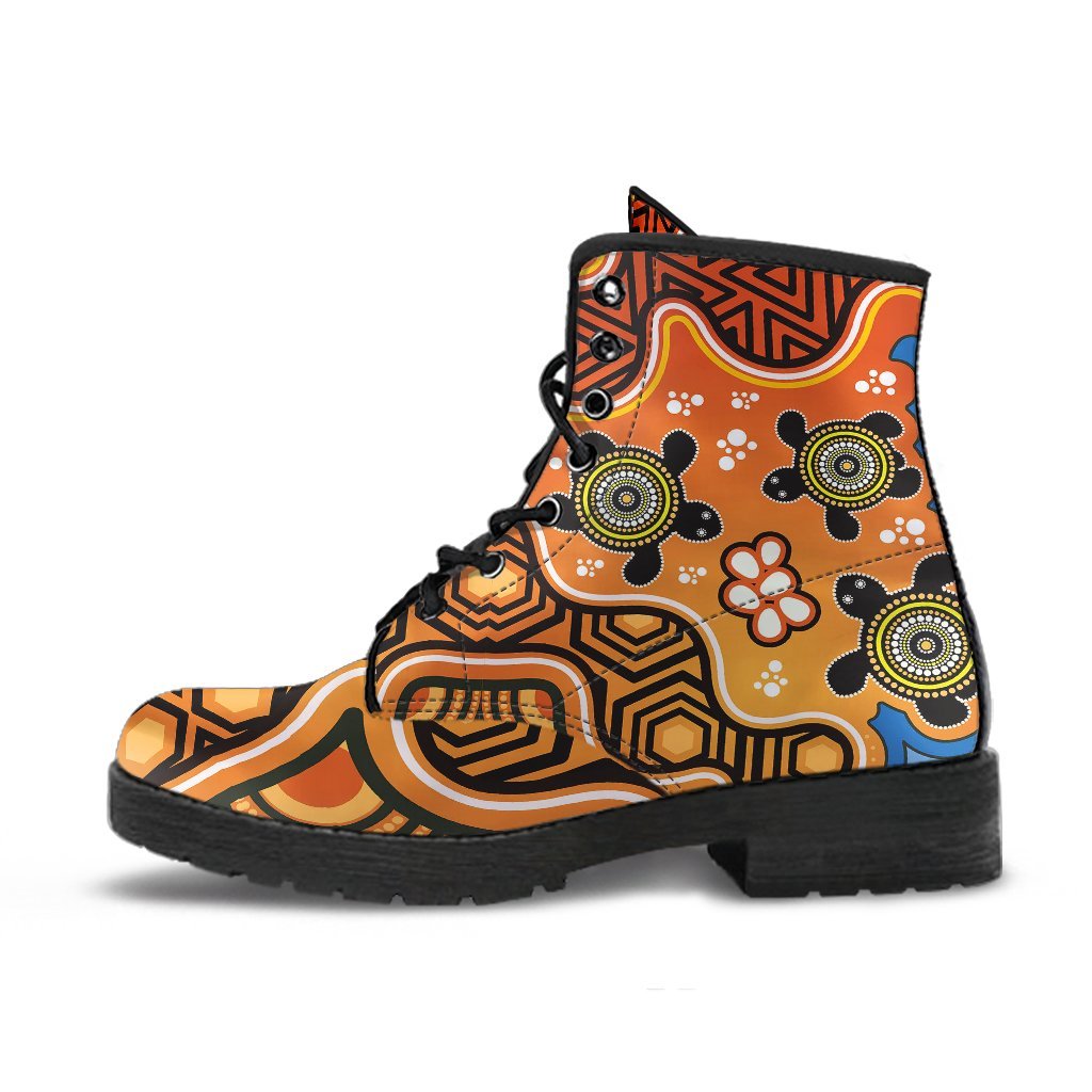 aboriginal-leather-boots-indigenous-art-patterns-ver04