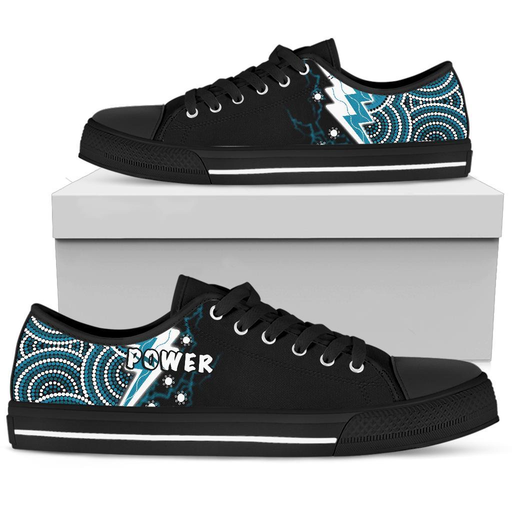 power-low-top-shoe-thunda-port-adelaide