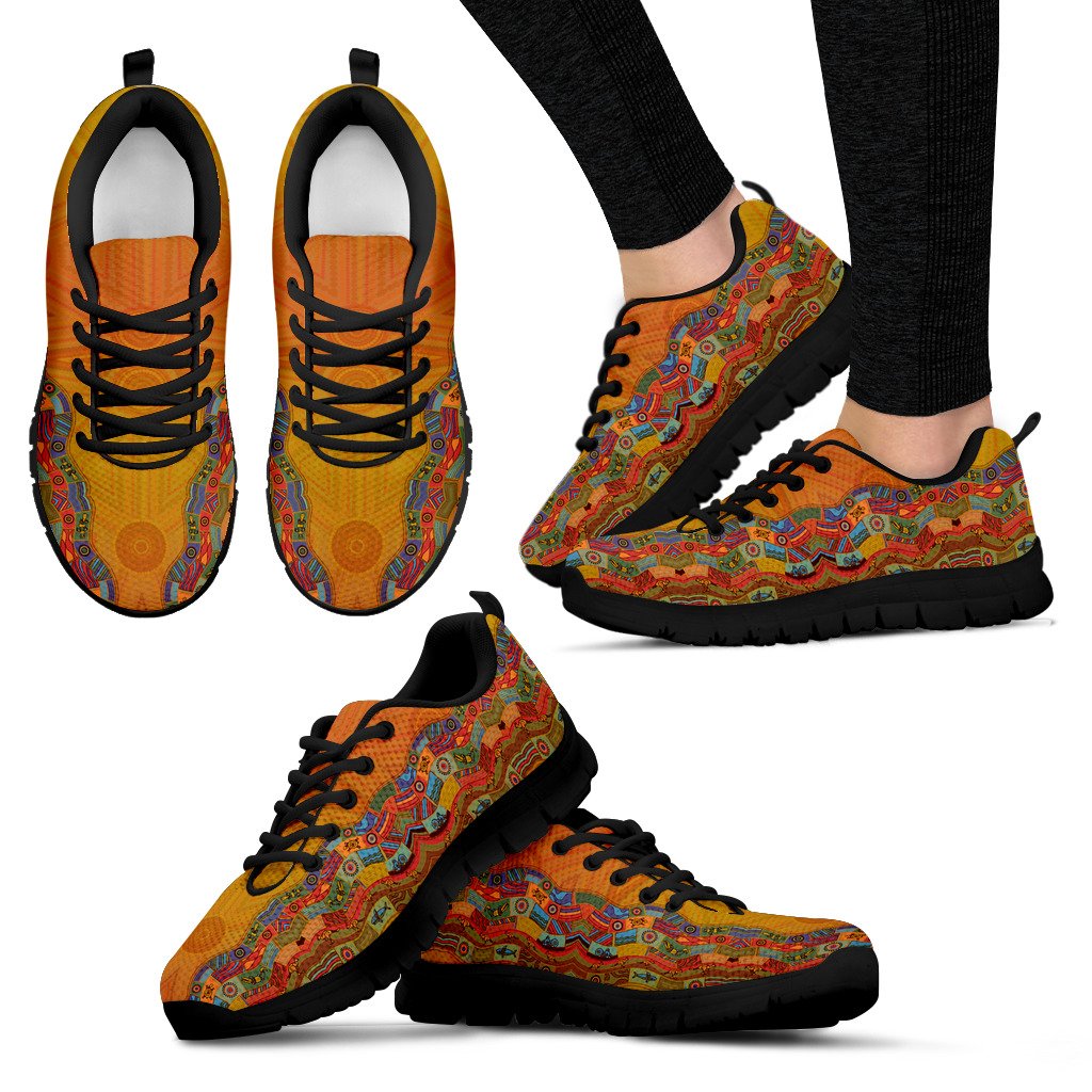 sneakers-pattern-symbols-shoes-unisex