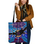 aboriginal-tote-bag-indigenous-platypus