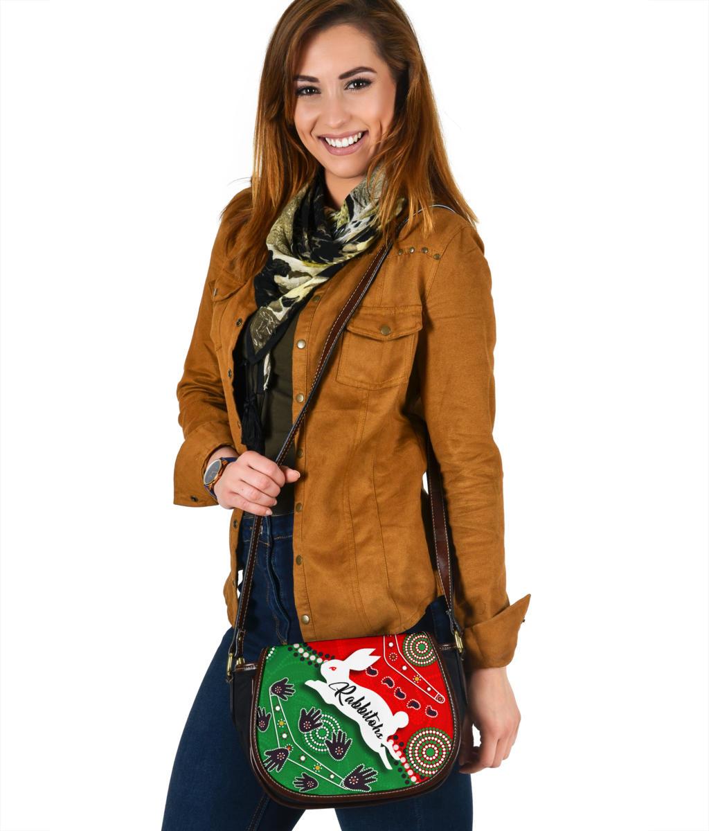 rabbitohs-forever-leather-saddle-bag-indigenous
