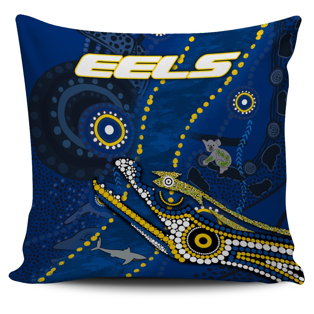 eels-indigenous-pillow-cover-parramatta