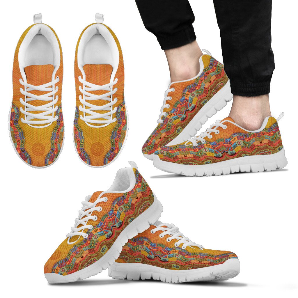 sneakers-pattern-symbols-shoes-unisex