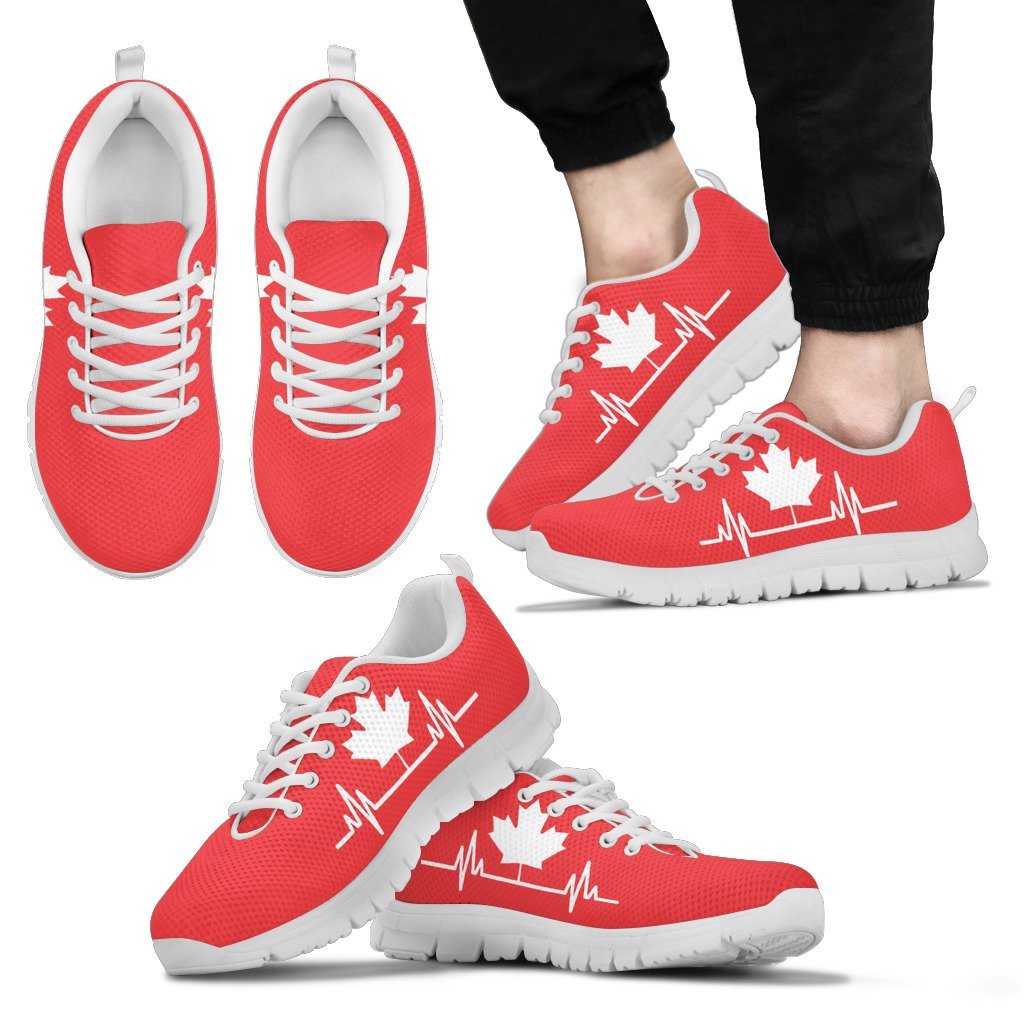 canada-heartbeat-love-mens-womens-sneakers-shoes