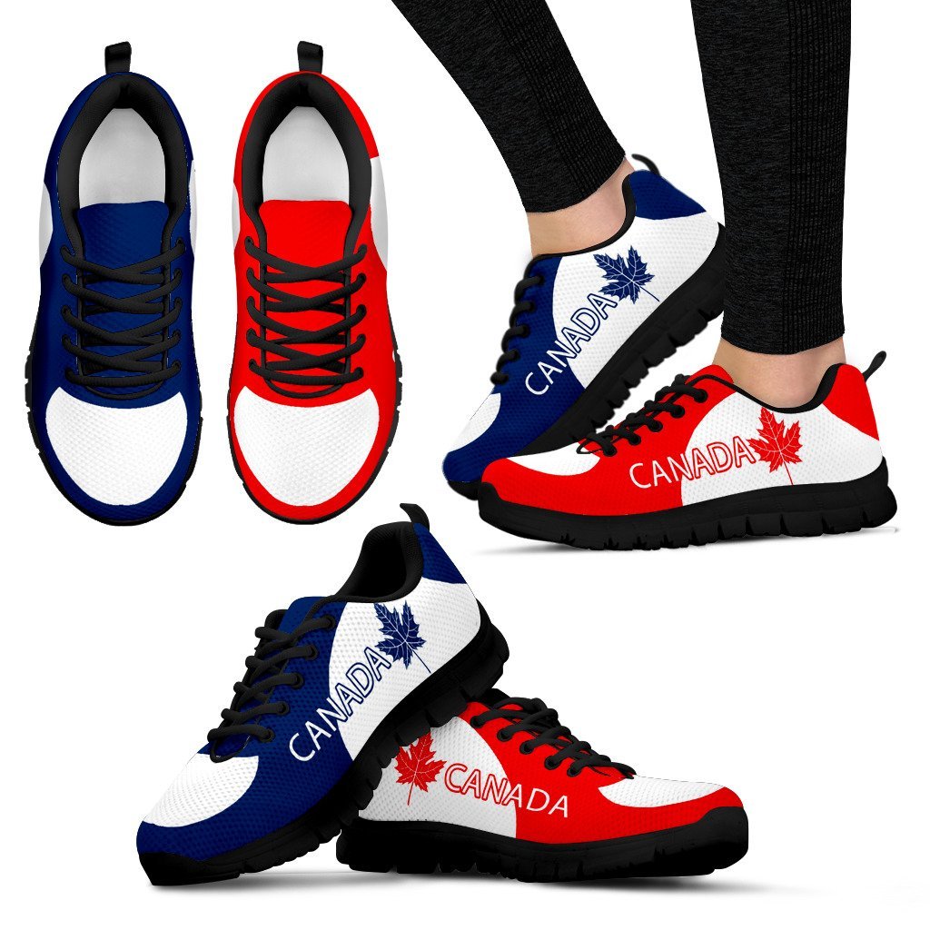 canada-running-shoes-maple-leaf-red-blue