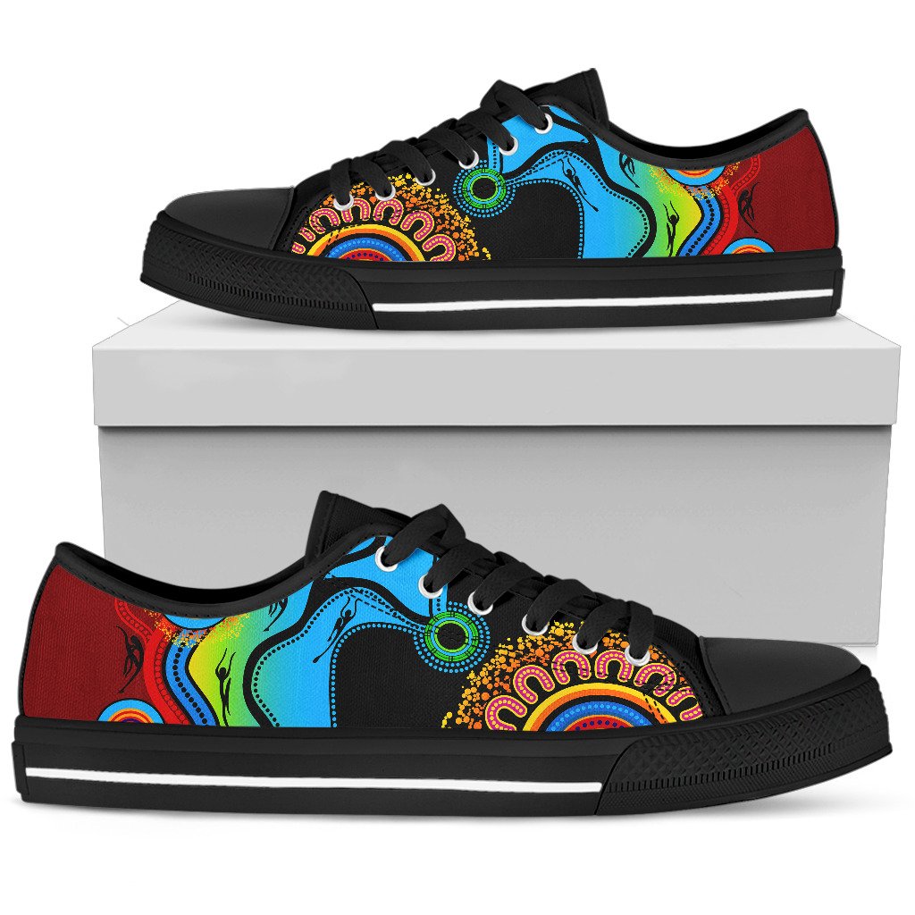 low-top-shoes-aboriginal-shoes-blue-dream