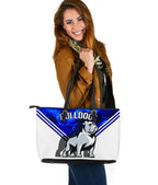 bulldogs-large-leather-bag