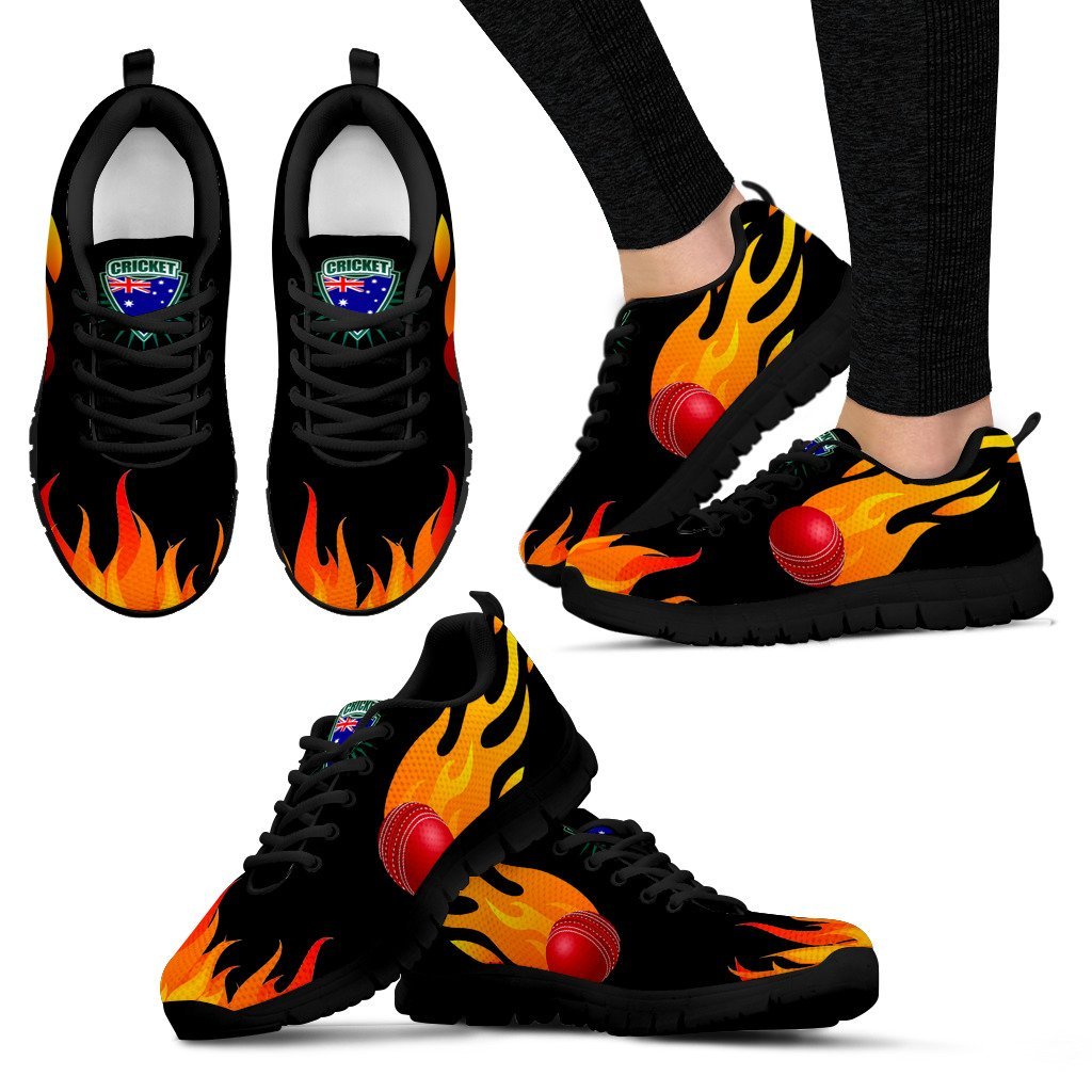 sneakers-flames-cricket-shoes-aus-flag-unisex