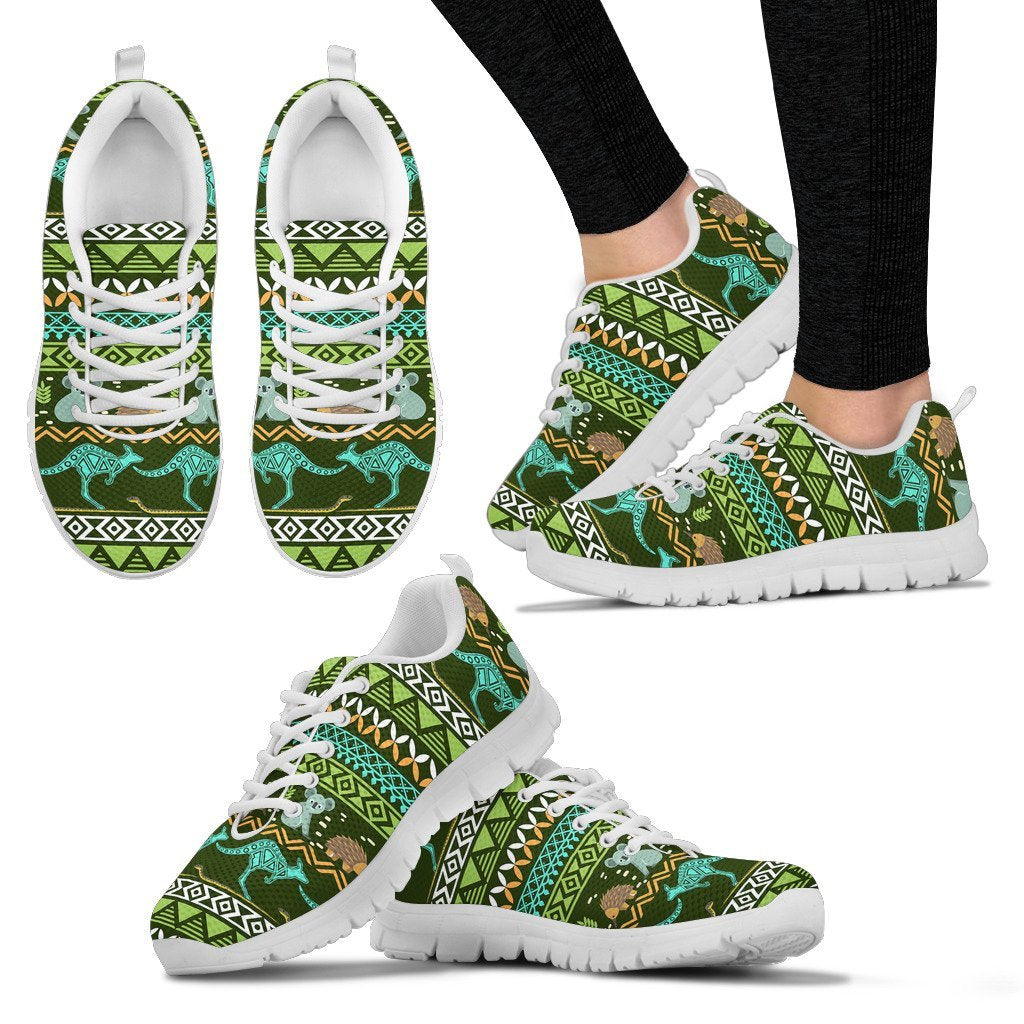 aboriginal-sneakers-koala-kangaroo-symbol-indigenous-patterns