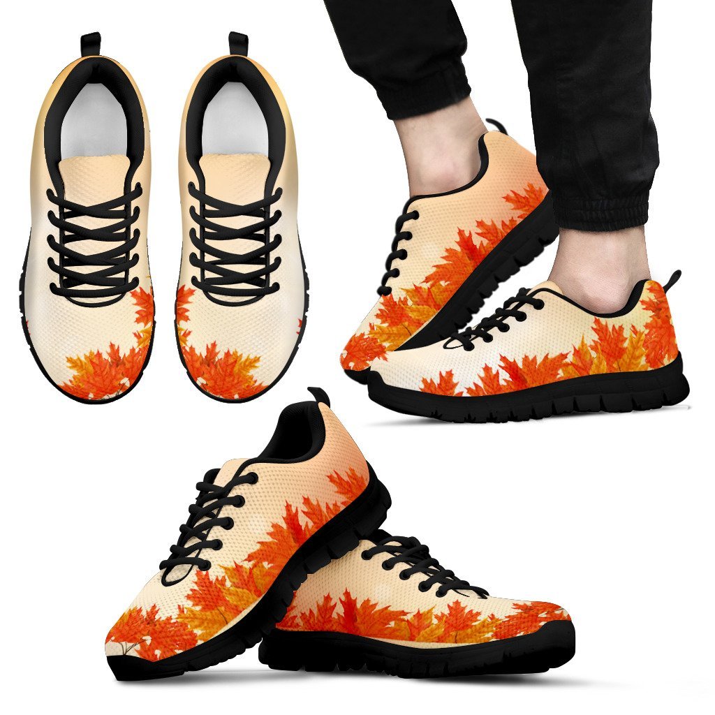 canada-maple-leaf-floral-mens-womens-sneakers-shoes