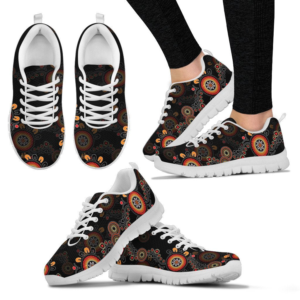 aboriginal-sneakers-flowers-patterns-circle-dot-painting-02