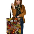 custom-aboriginal-tote-bags-kangaroo-and-lizard-dot-painting-art