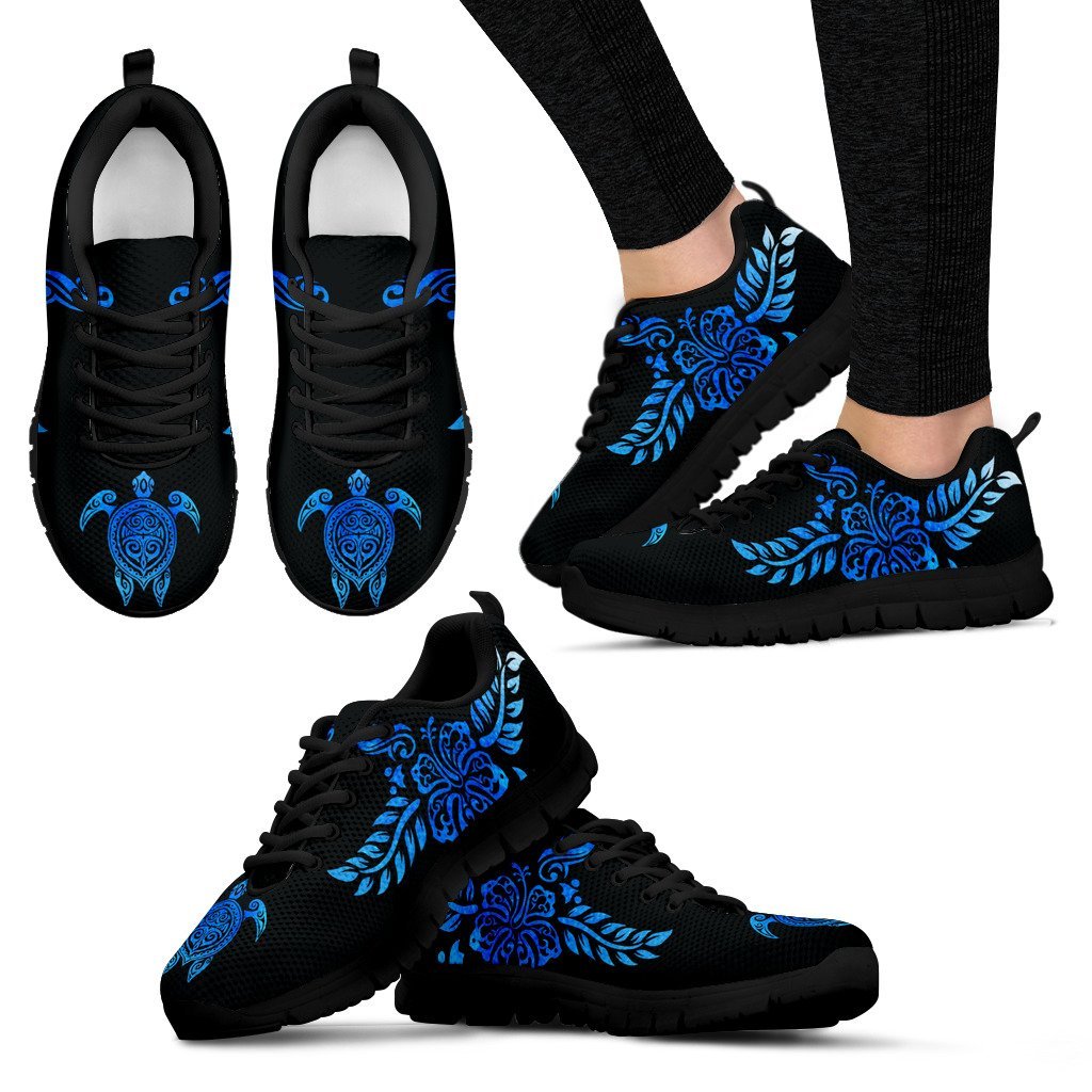 deep-blue-sea-turtle-and-hibiscus-mens-womens-sneakers-shoes
