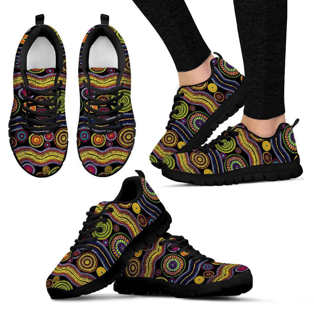 aboriginal-sneakers-indigenous-dot-painting-circle-line-15