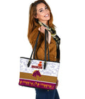 brisbane-broncos-small-leather-tote-anzac-day-simple-style-white