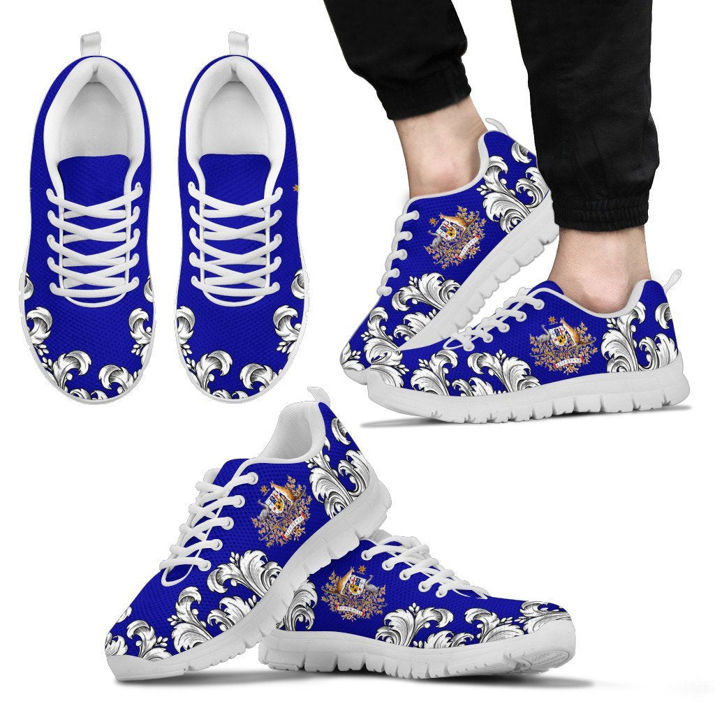 sneakers-australian-coat-of-arms-shoes-unisex