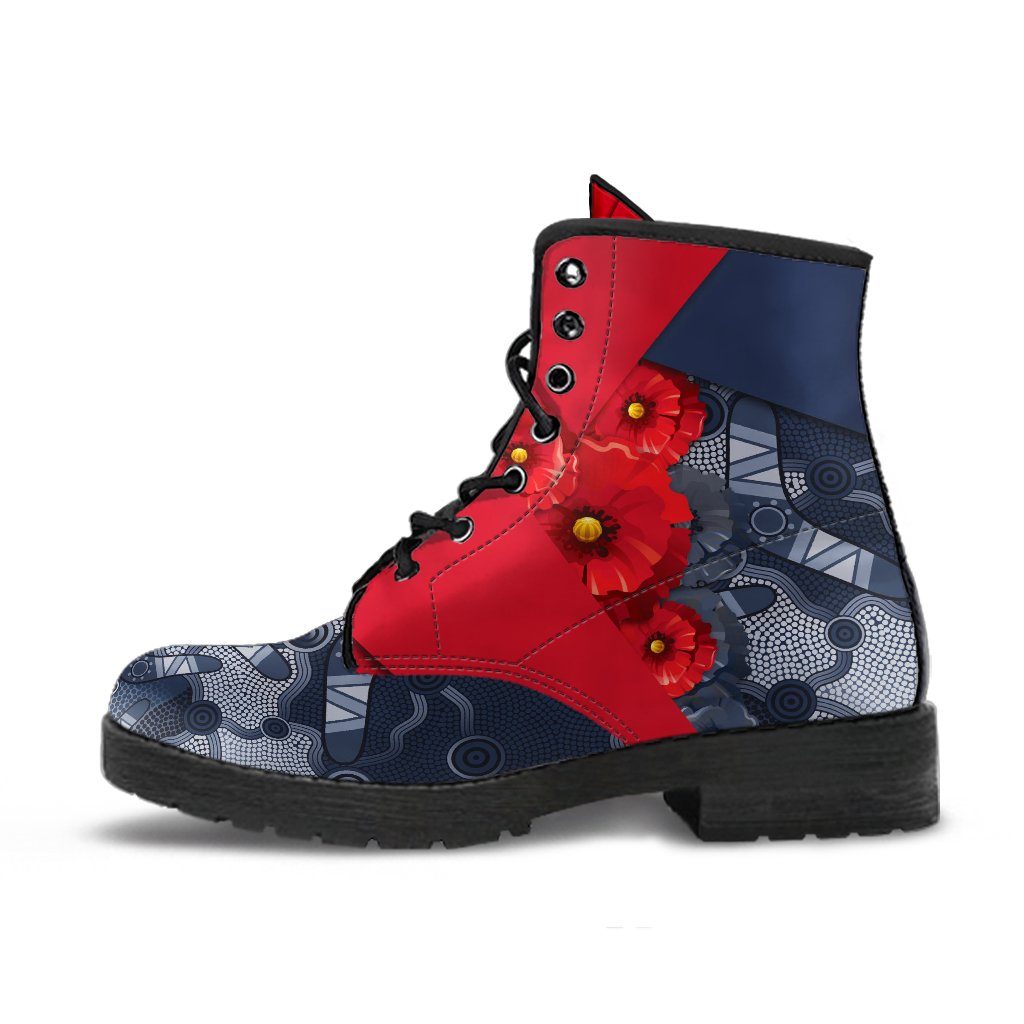aboriginal-leather-boots-anzac-day