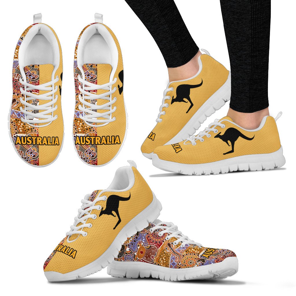 aboriginal-sneakers-koala-patterns-kangaroo-symbol-australian-animals