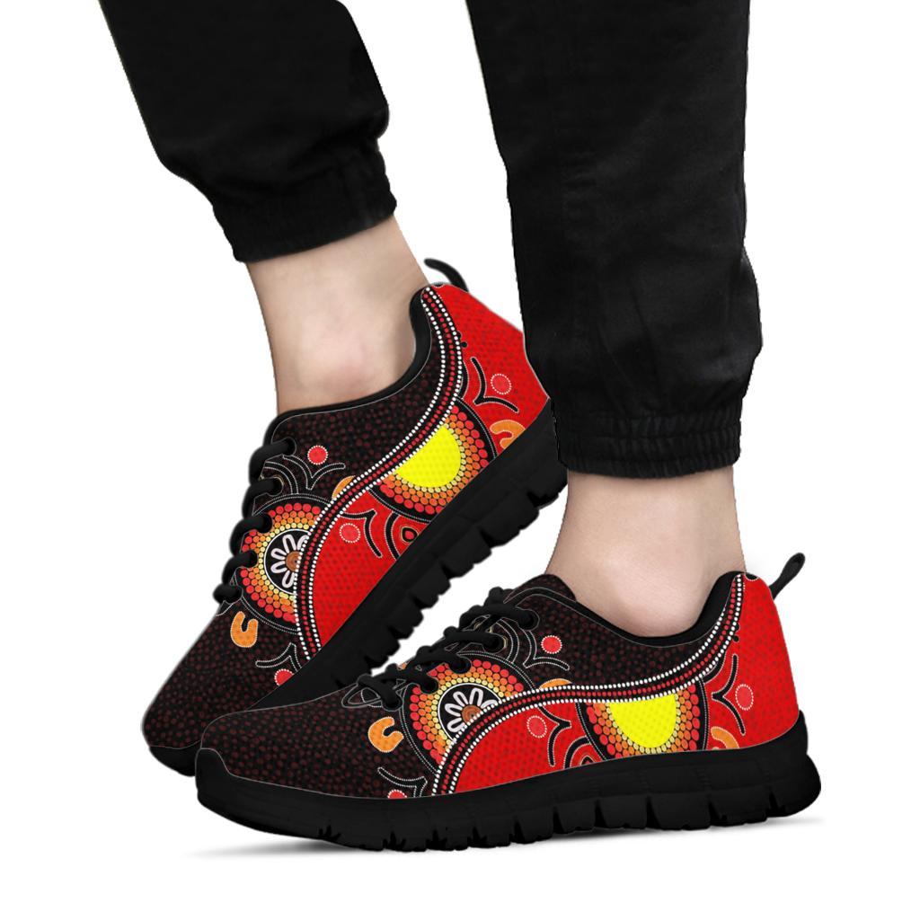 aboriginal-sneakers-australia-flag-dot-painting-art