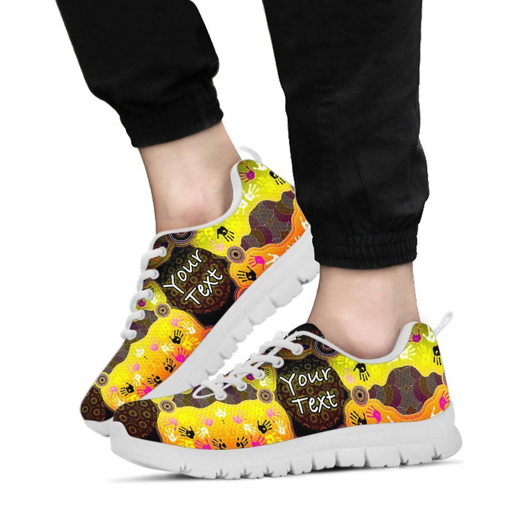 custom-aboriginal-sneakers-indigenous-circle-dot-painting-hand-art-bn18