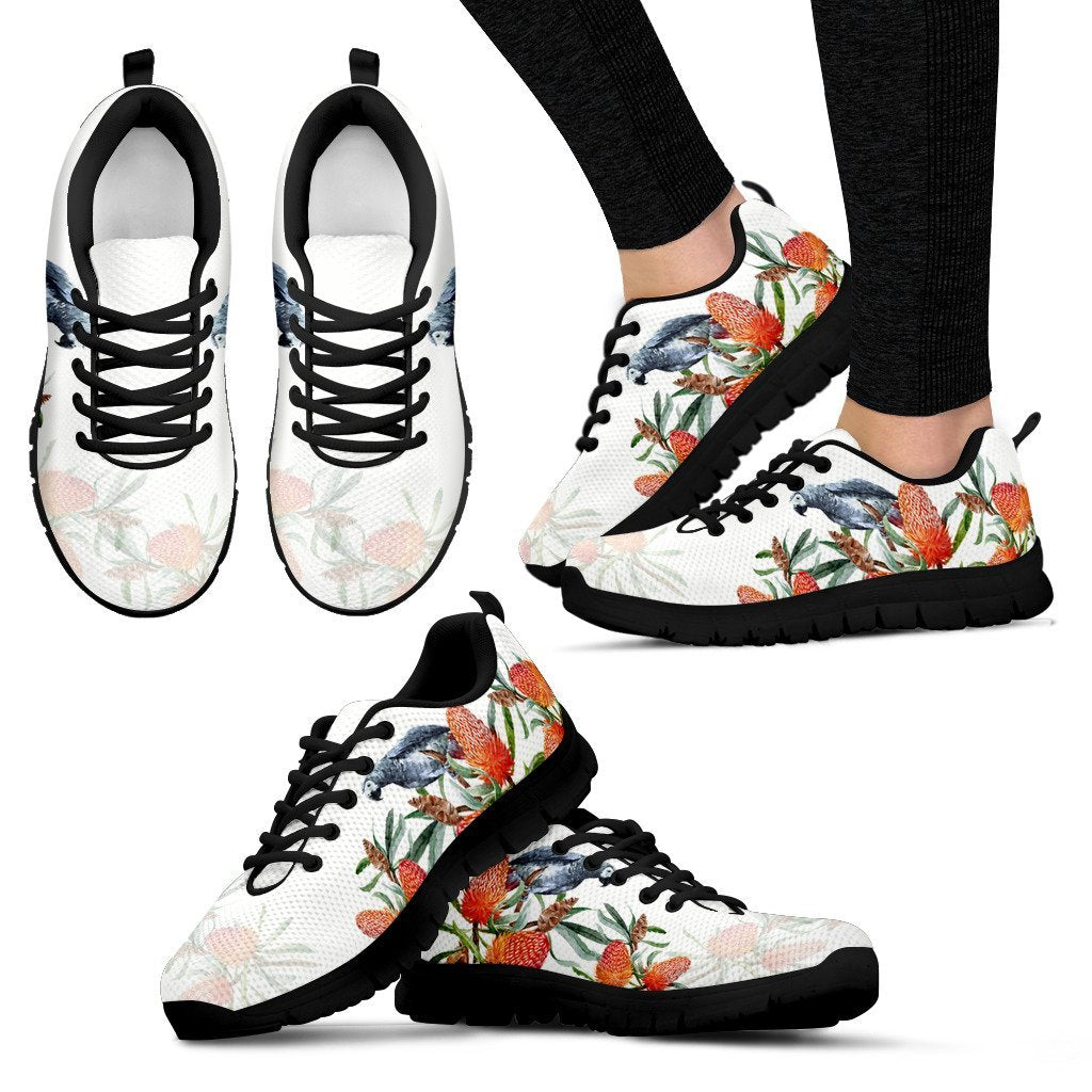 sneakers-kookaburra-shoes-waratah-flower-unisex