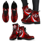 canada-true-north-strong-and-free-leather-boots