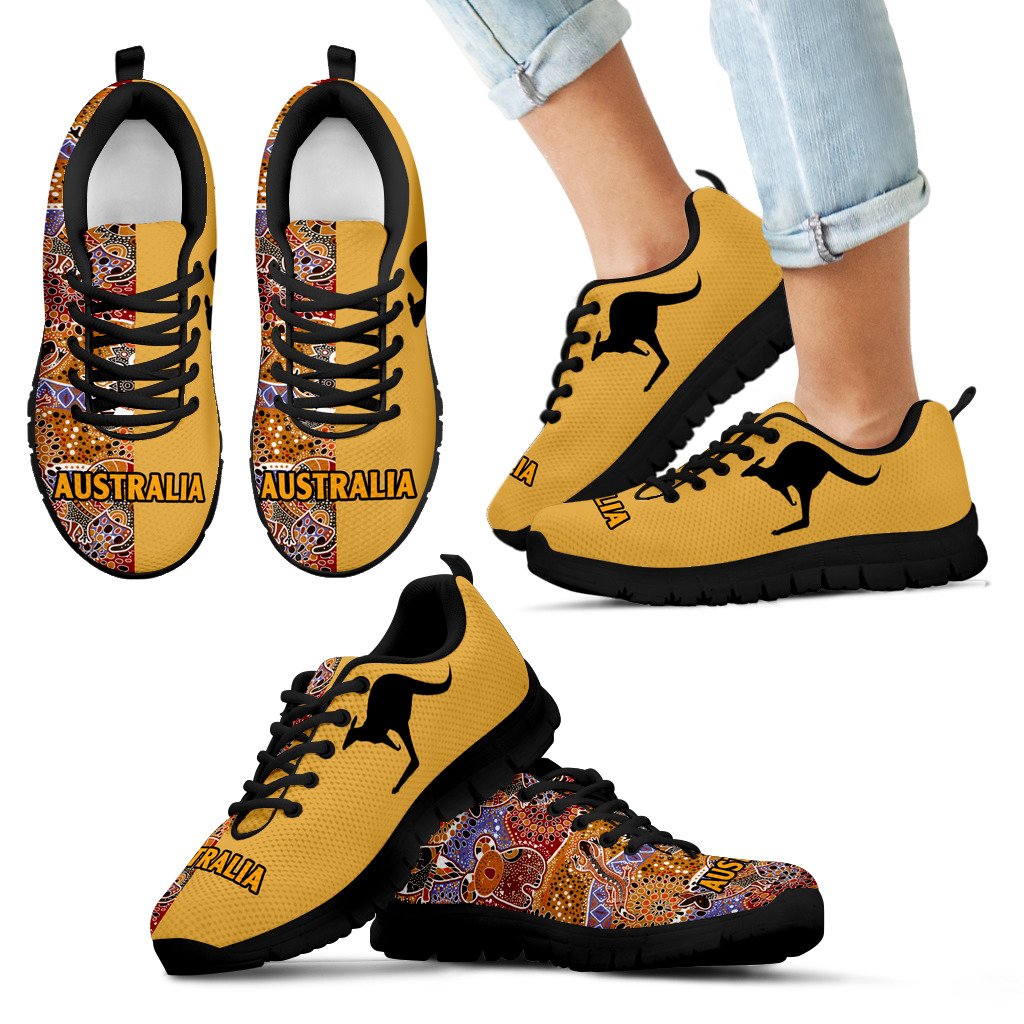 aboriginal-sneakers-koala-patterns-kangaroo-symbol-australian-animals