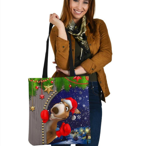 christmas-tote-bags-funny-kangaroo-christmas