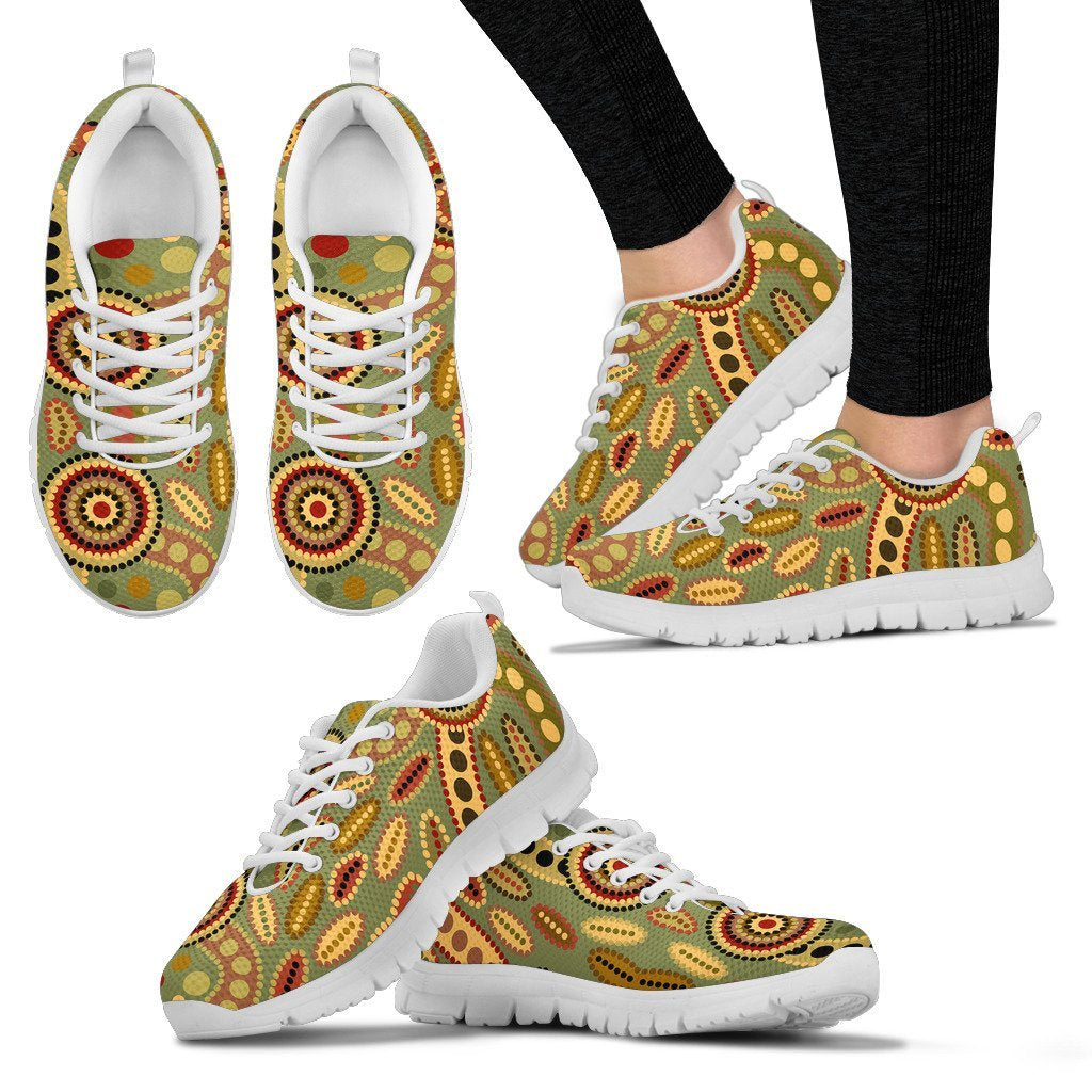 aboriginal-sneakers-circle-dot-painting-indigenous-patterns