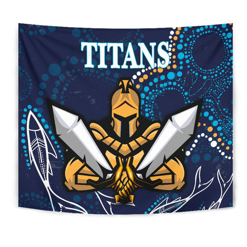 gold-coast-tapestry-titans-gladiator-indigenous