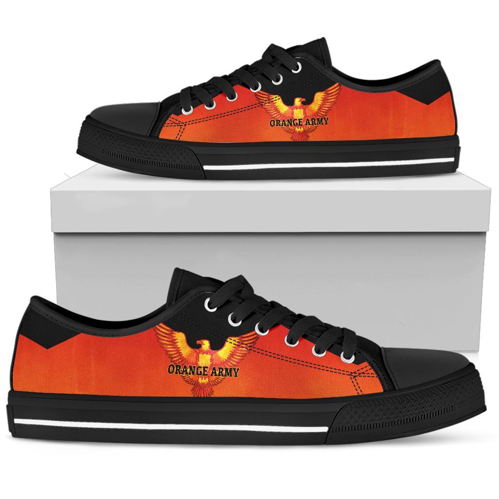 orange-army-low-top-shoe-cricket-sporty-style