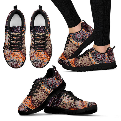 aboriginal-sneakers-indigenous-circle-dot-painting