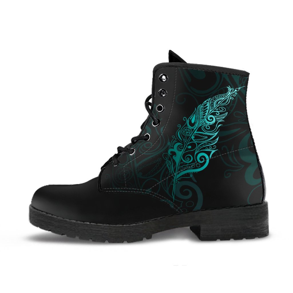 light-silver-fern-new-zealand-leather-boots-turquoise