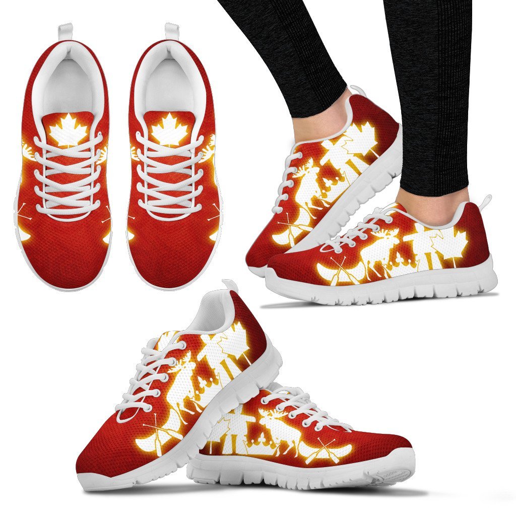 canada-maple-leaf-unisex-sneakers