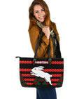 south-sydney-rabbitohs-large-leather-tote-anzac-day-poppy-flower-vibes