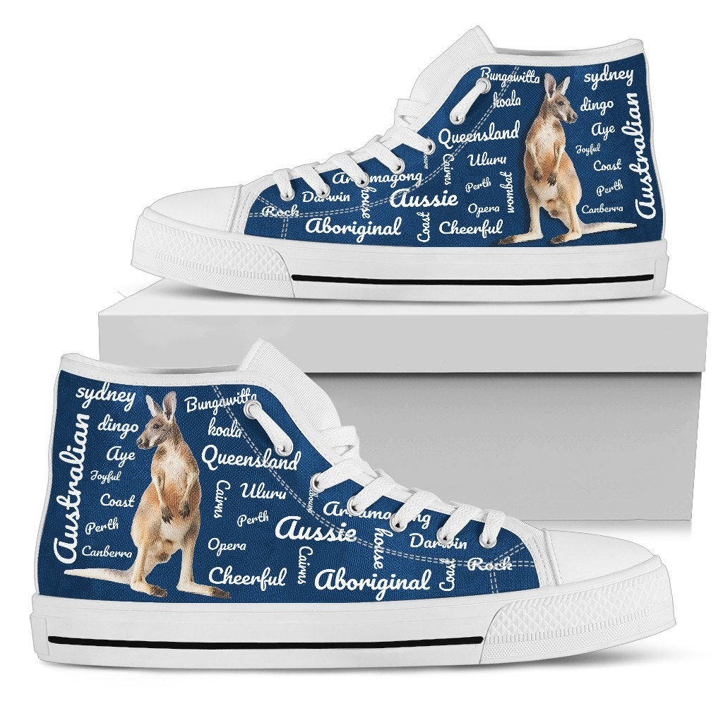 canvas-shoes-kangaroo-shoes-word-art-high-top