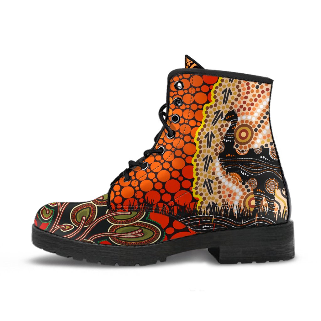 leather-boots-australian-aboriginal-sun-and-emu