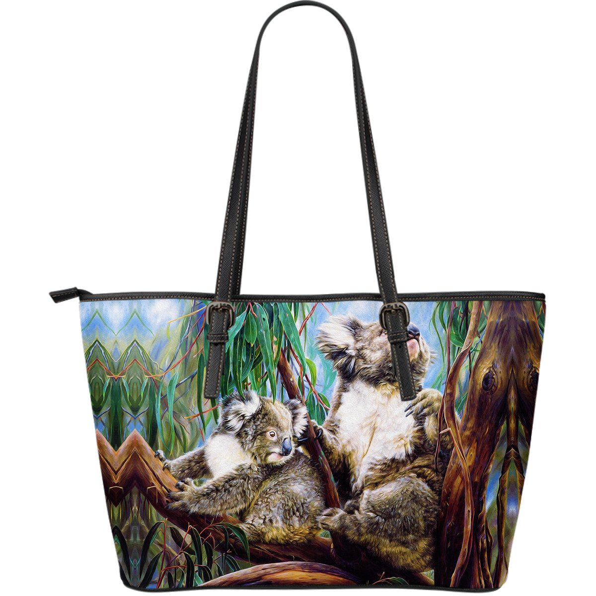 leather-tote-bag-koala-and-joey-bag-3d-art