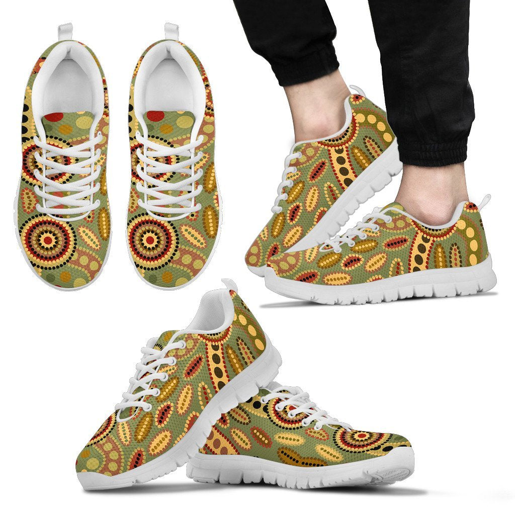 aboriginal-sneakers-circle-dot-painting-indigenous-patterns