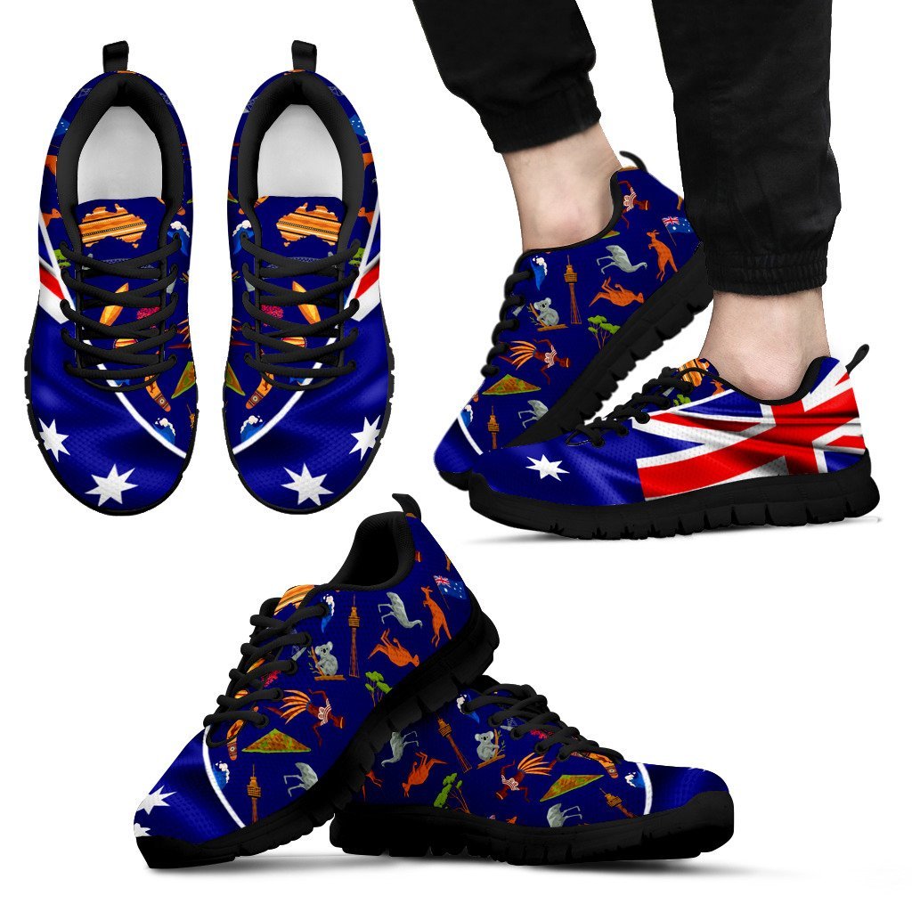 sneakers-aus-flag-shoes-australian-animal-unisex