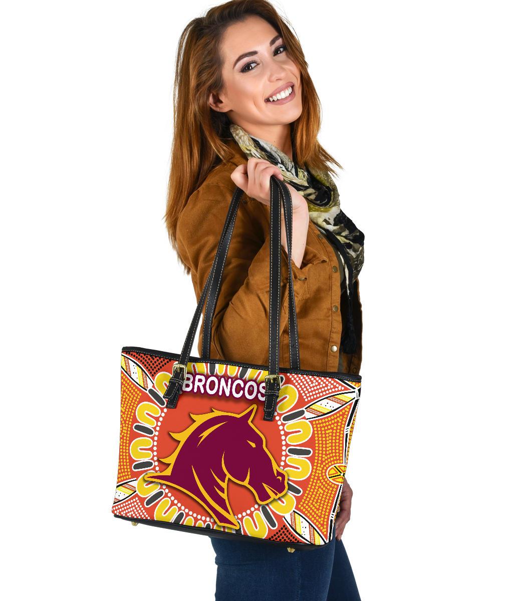 brisbane-small-leather-tote-broncos-indigenous-warm-vibes