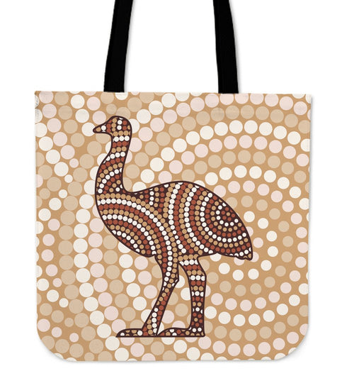 tote-bag-aboriginal-dot-painting-bag-patterns-emu-16-x-16-inches